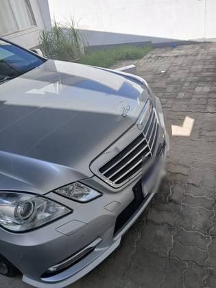 MERCEDES-BENZ E 250 1.8 CGI AVANTGARDE 16V GASOLINA 4P AUTOMÁTICO